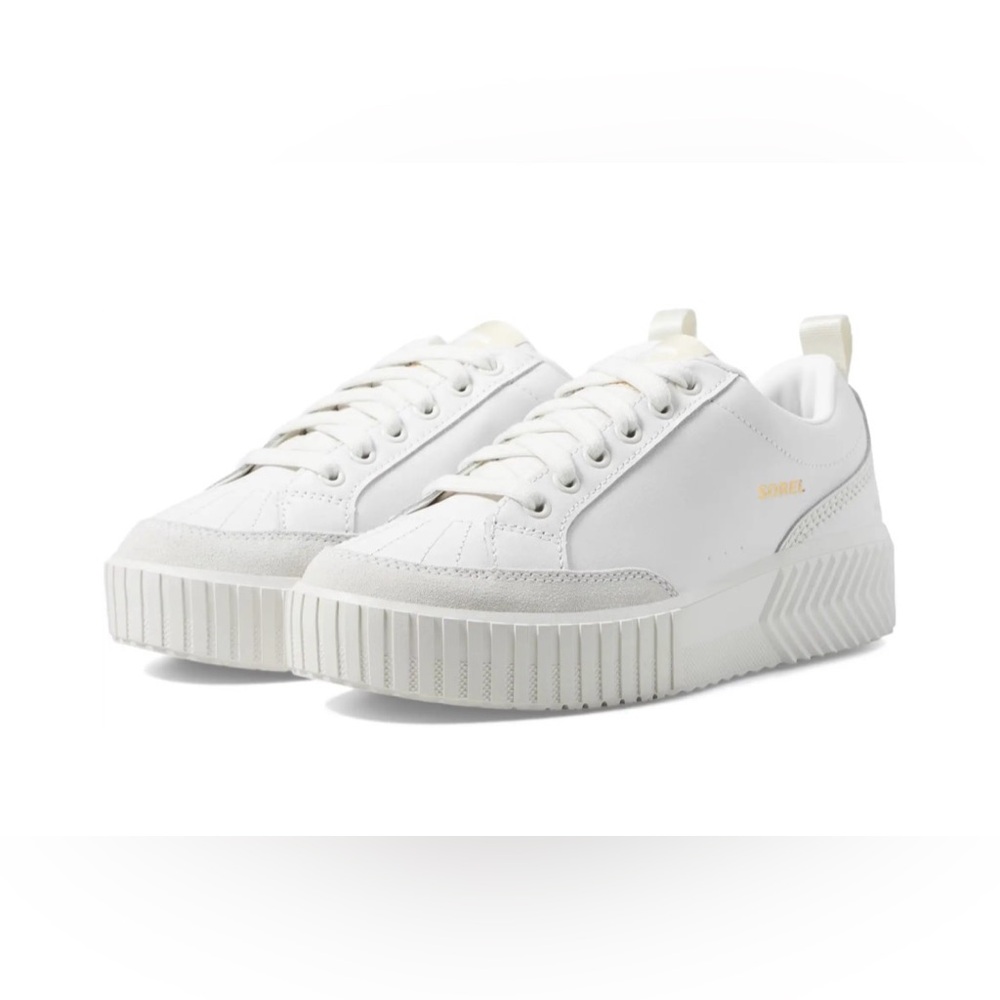 SOREL Ona Ave Low Sneaker Waterproof White size 11